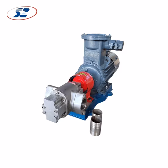 Pompe à huile à engrenages avec pompe à engrenages de transfert d'huile