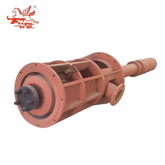 API610 Vertical Water Multistage Semi-Submerged Slurry Centrifugal Pump with High Quality Fgy
