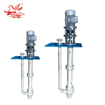 Pompe centrifuge verticale Fys pour pompes immergées résistantes à la corrosion de l'huile (VS4)